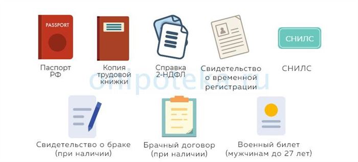 Документы для получения ипотеки с временной регистрацией