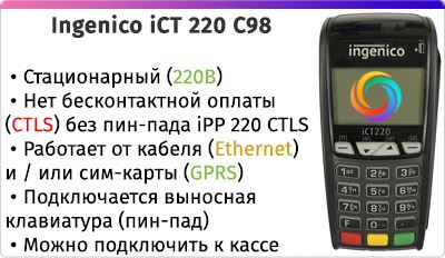 Ingenico iCT 220