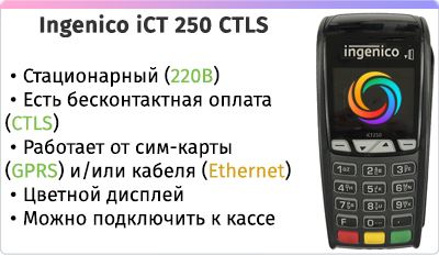 Ingenico iCT 250