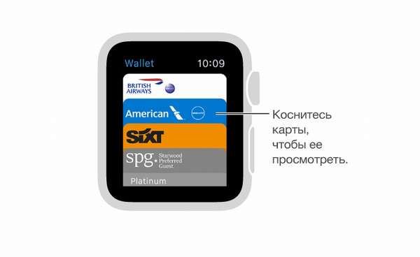 Как удалить посадочные билеты из Wallet