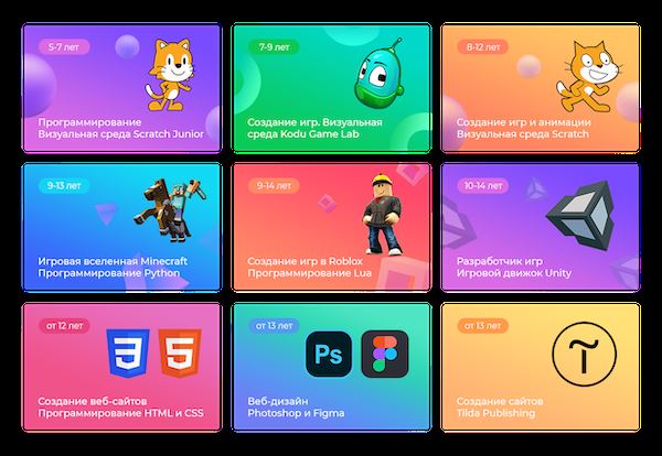 [Санкт-Петербург] ТОП курсов и школ программирования для детей и подростков