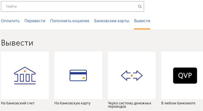 Как вывести деньги с киви на карту сбербанка