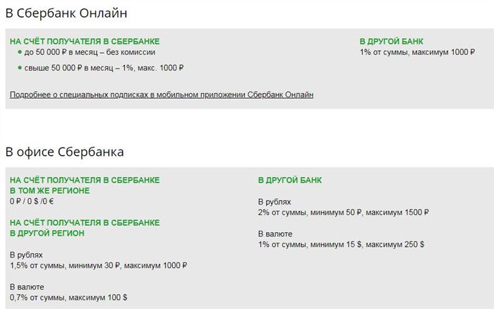Оплата в Отделении Сбербанка по Реквизитам Комиссия • Общая информация