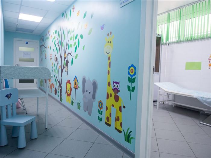 Детская поликлиника «Президент-Мед» в г. Видное