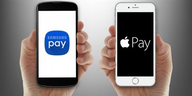 Samsung Pay и Apple Pay: различия