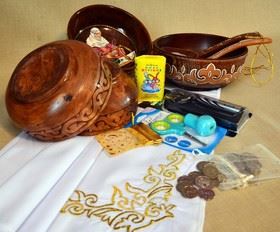 Личный опыт мамы: Казахский обряд «Қырқынан шығару» (40 дней ребенку)