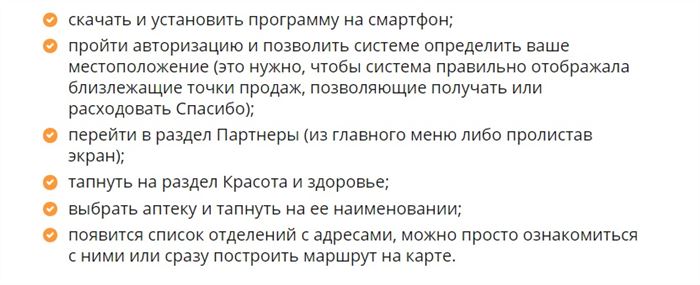 Какие аптеки принимают бонусы Спасибо от Сбербанка