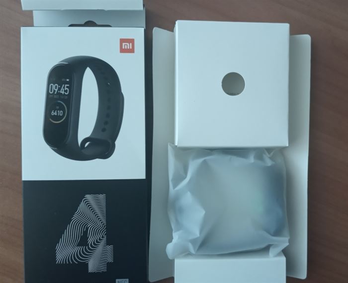 Обзор на Фитнес-браслет Xiaomi Mi Band 4 NFC, черный - изображение 4