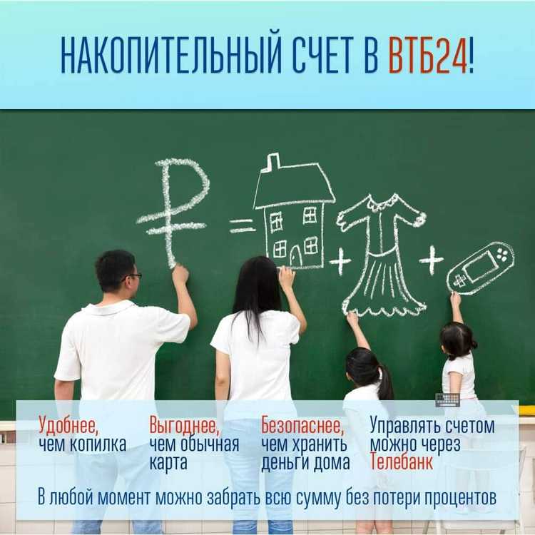 ВТБ Накопительный Счет Условия Отзывы