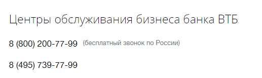 ВТБ Банк Москвы Официальный Сайт Москва Телефон Бесплатной Линии