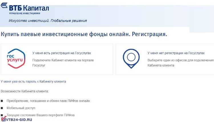 Инвестиционные Продукты ВТБ Для Физических Лиц